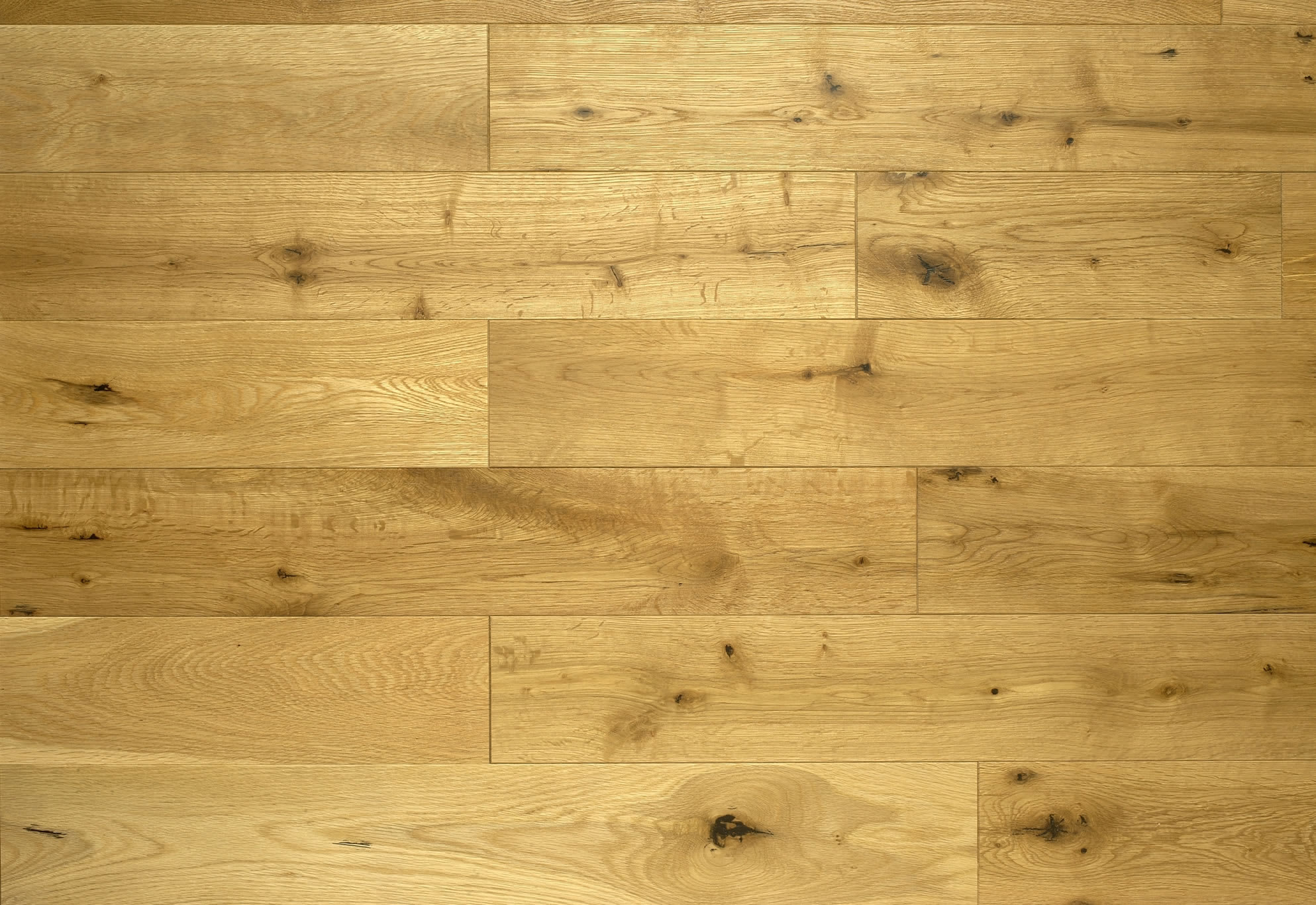 Oak Natural Brushed Oiled 14mm x 125mm Engineered Hardwood Flooring
