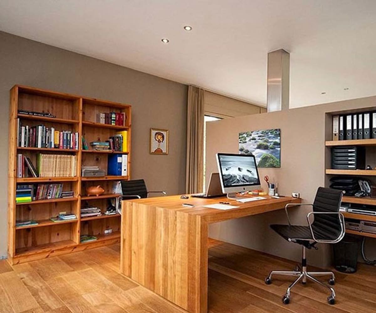 Oak Natural Brushed & UV Oiled 150mm Engineered Hardwood Flooring - Image 4