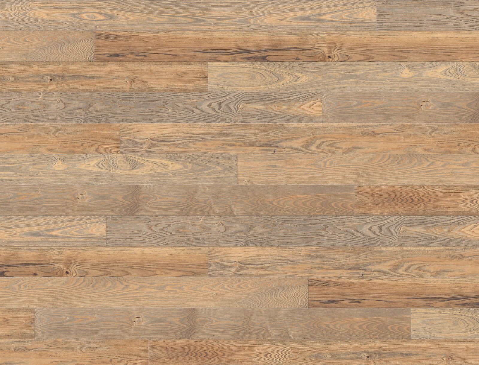 Barrel Ash Heavy Brushed Oiled Engineered Hardwood Flooring