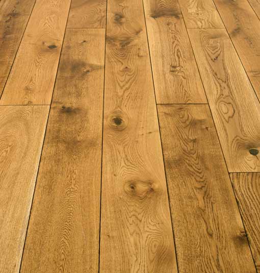 Black Washed Oak 20mm & UV Oiled Engineered Hardwood Flooring - Image 2
