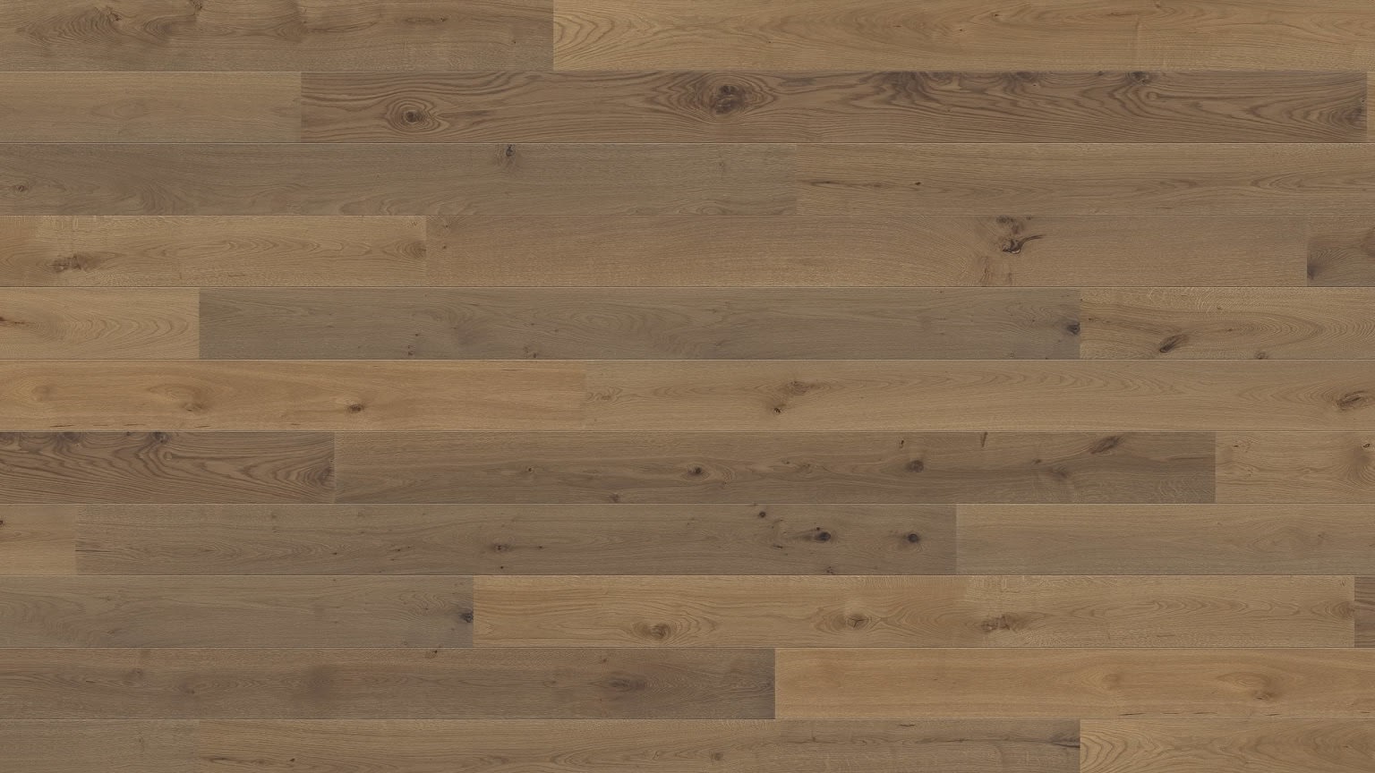 Velvet Stained Oak Brushed Natural Oiled Hardwood Flooring