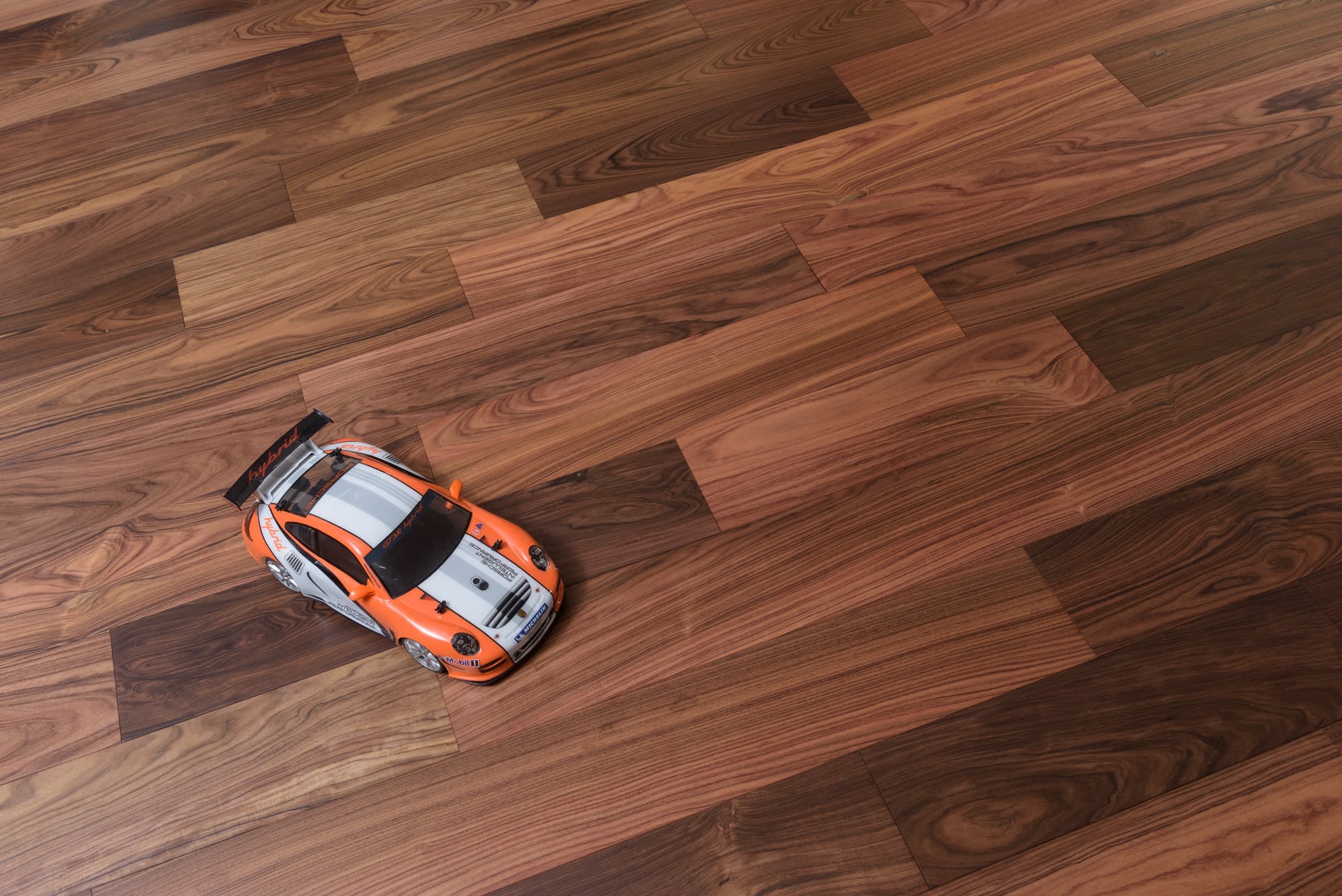 Morado Lacquered Hardwood Flooring - Image 3