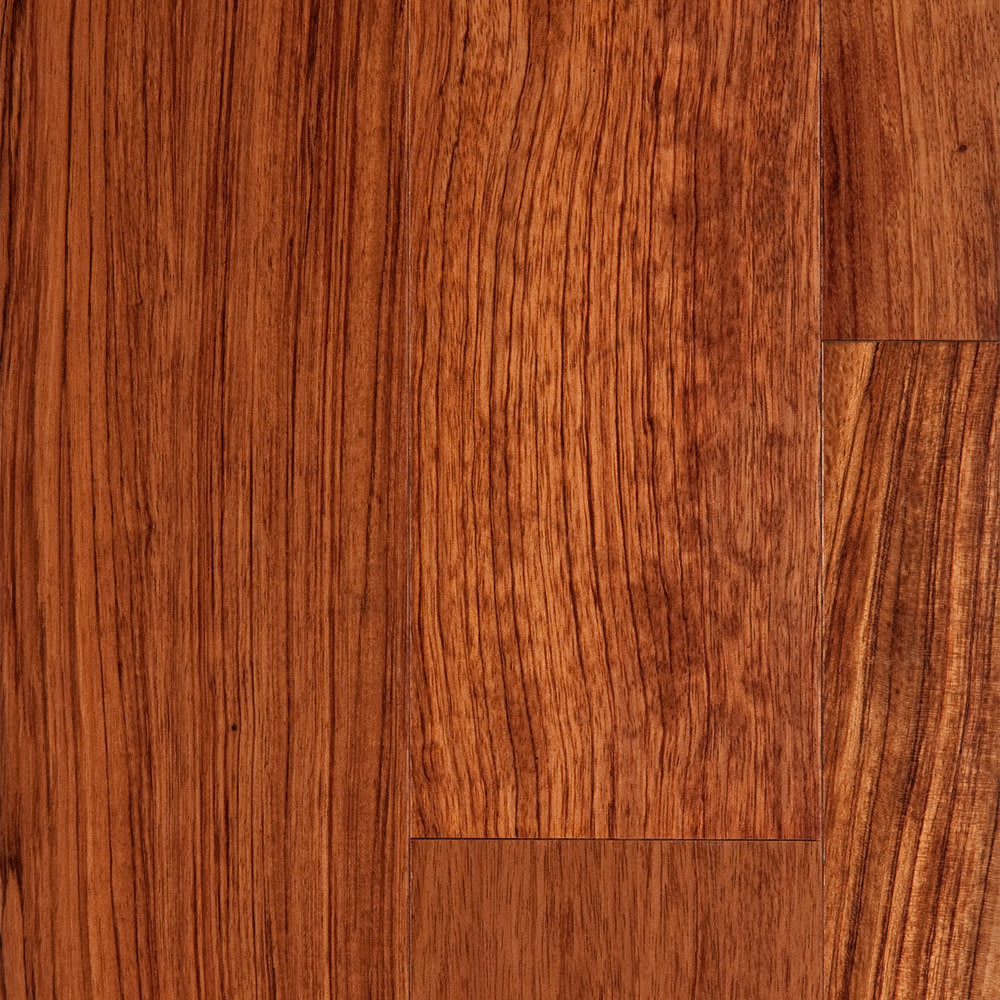 Bubinga Lacquered Engineered Hardwood Flooring - Image 2