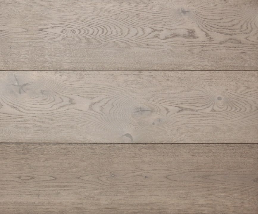 Elephant Grey LED Oak Engineered Hardwood Flooring