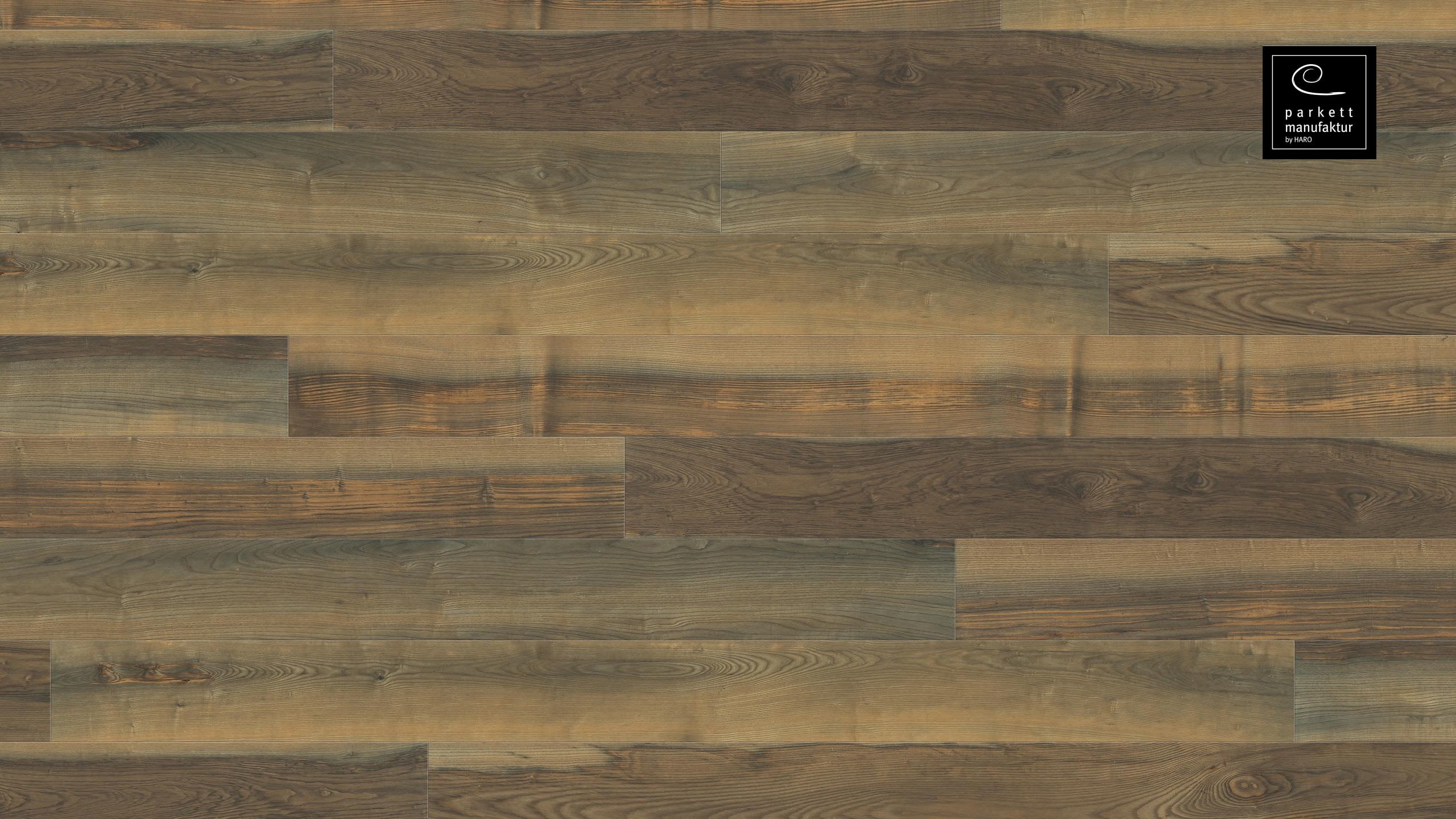 Cottage Stained Ash Brushed Oiled Engineered Hardwood Flooring