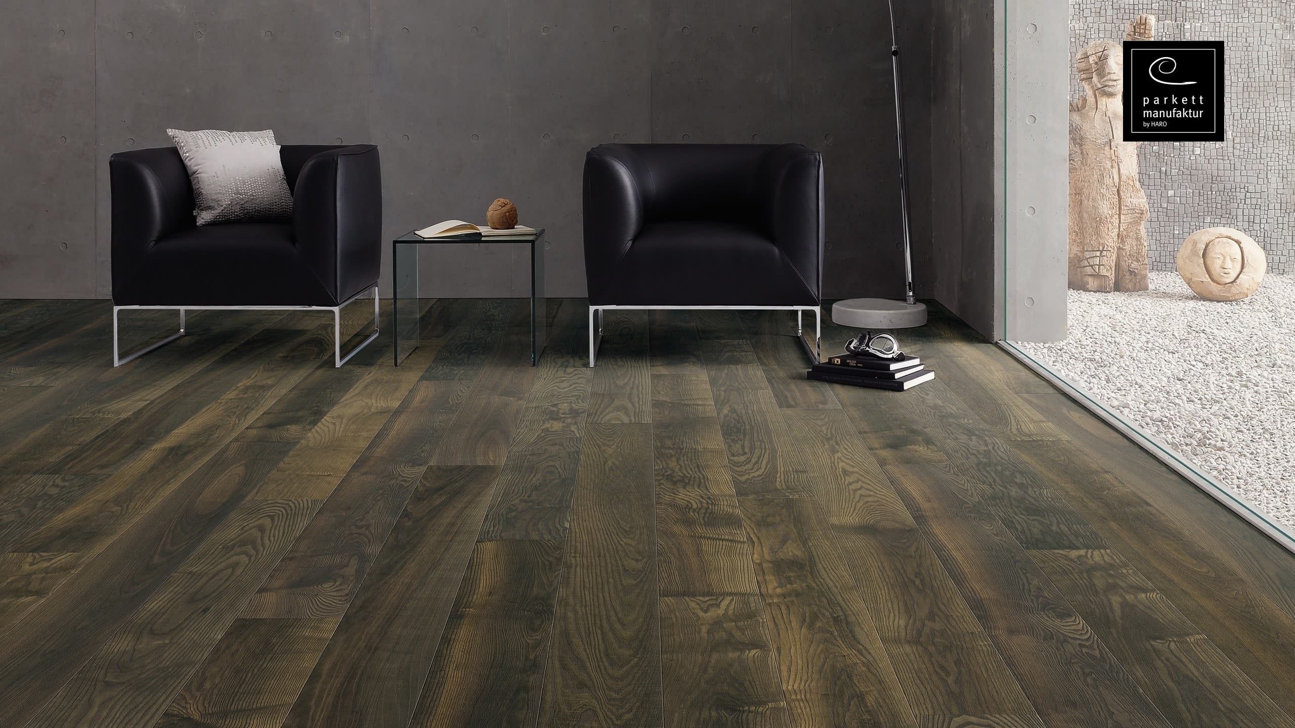 Cottage Stained Ash Brushed Oiled Engineered Hardwood Flooring - Image 3