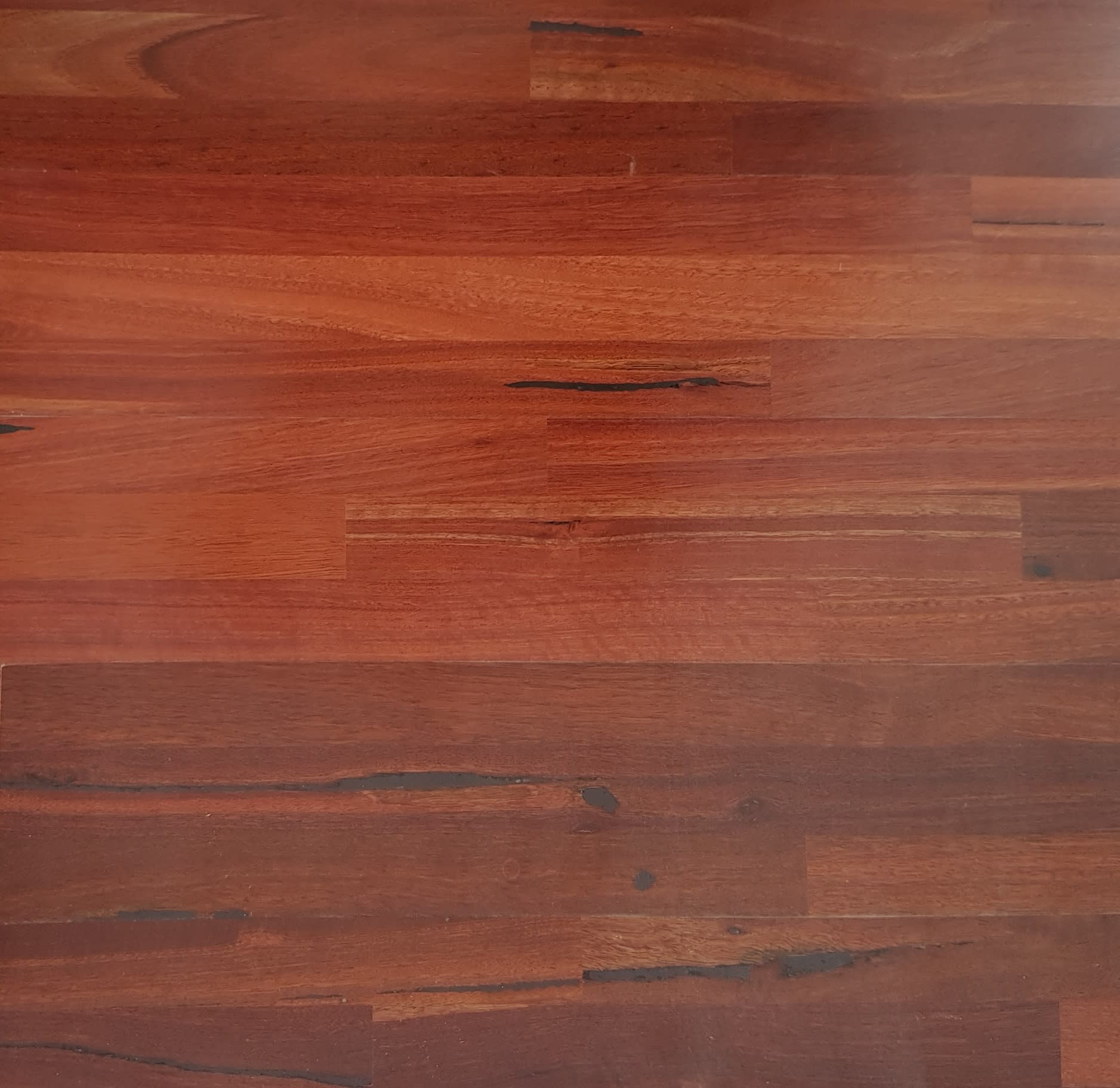 3 Strip Jarrah (Australian Mahogany) Engineered Hardwood