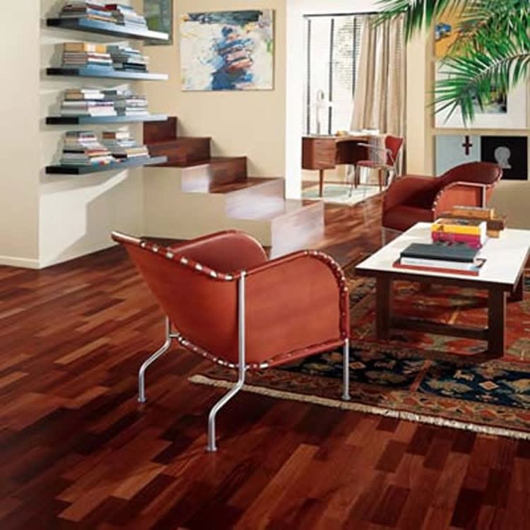 3 Strip Jarrah (Australian Mahogany) Engineered Hardwood - Image 2