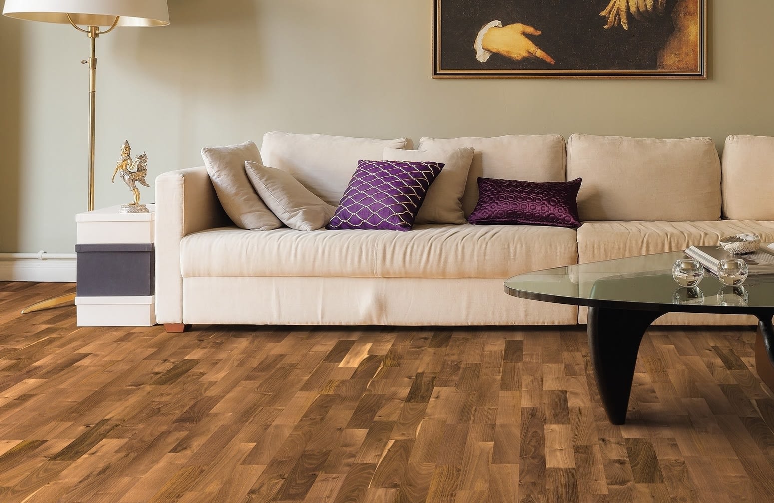 3 Strip Robinia Engineered Hardwood Flooring - Image 3
