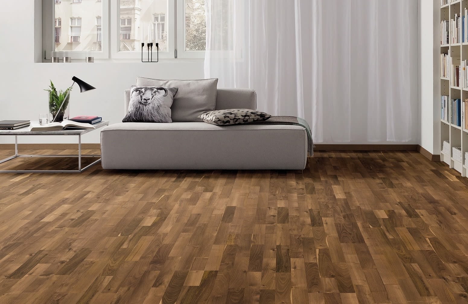 3 Strip Robinia Engineered Hardwood Flooring - Image 6