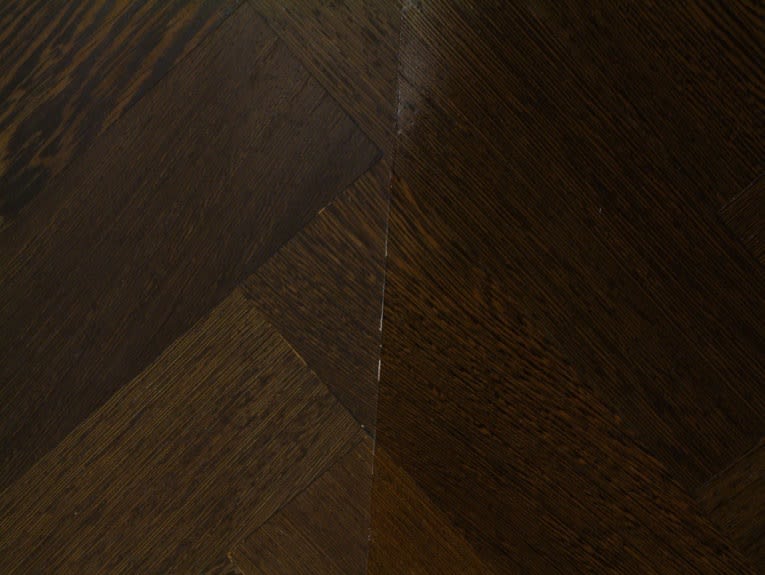 Wenge Prime 280mm Engineered Parquet Block - Herringbone