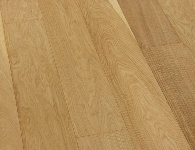 Oak Natural Brushed & UV Oiled 150mm Engineered Hardwood Flooring