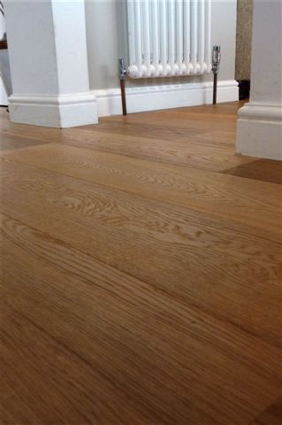 Oak Natural Brushed & UV Oiled 150mm Engineered Hardwood Flooring - Image 3