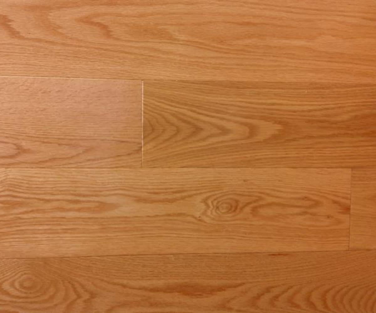 Canadian Red Oak Solid Hardwood Flooring
