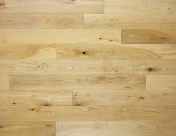 18mm Solid Oak Flooring - 90mm Lacquered - Image 3