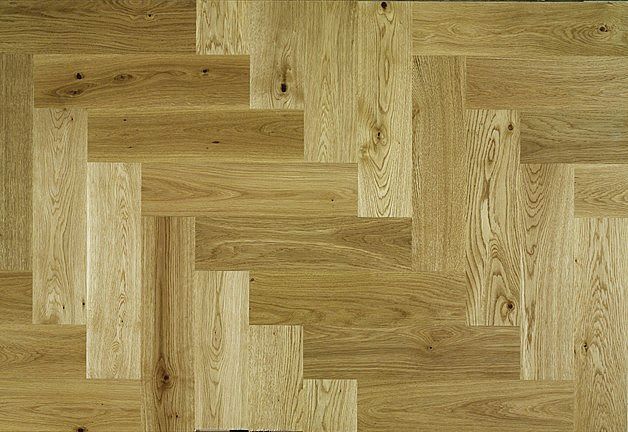 Rustic Oak 230mm Herringbone Parquet Block