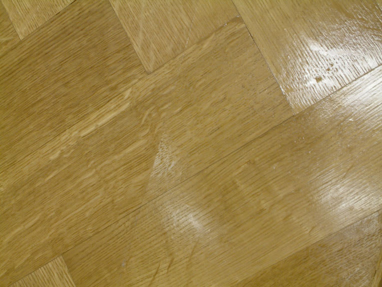 Rustic Oak 230mm Herringbone Parquet Block - Image 2