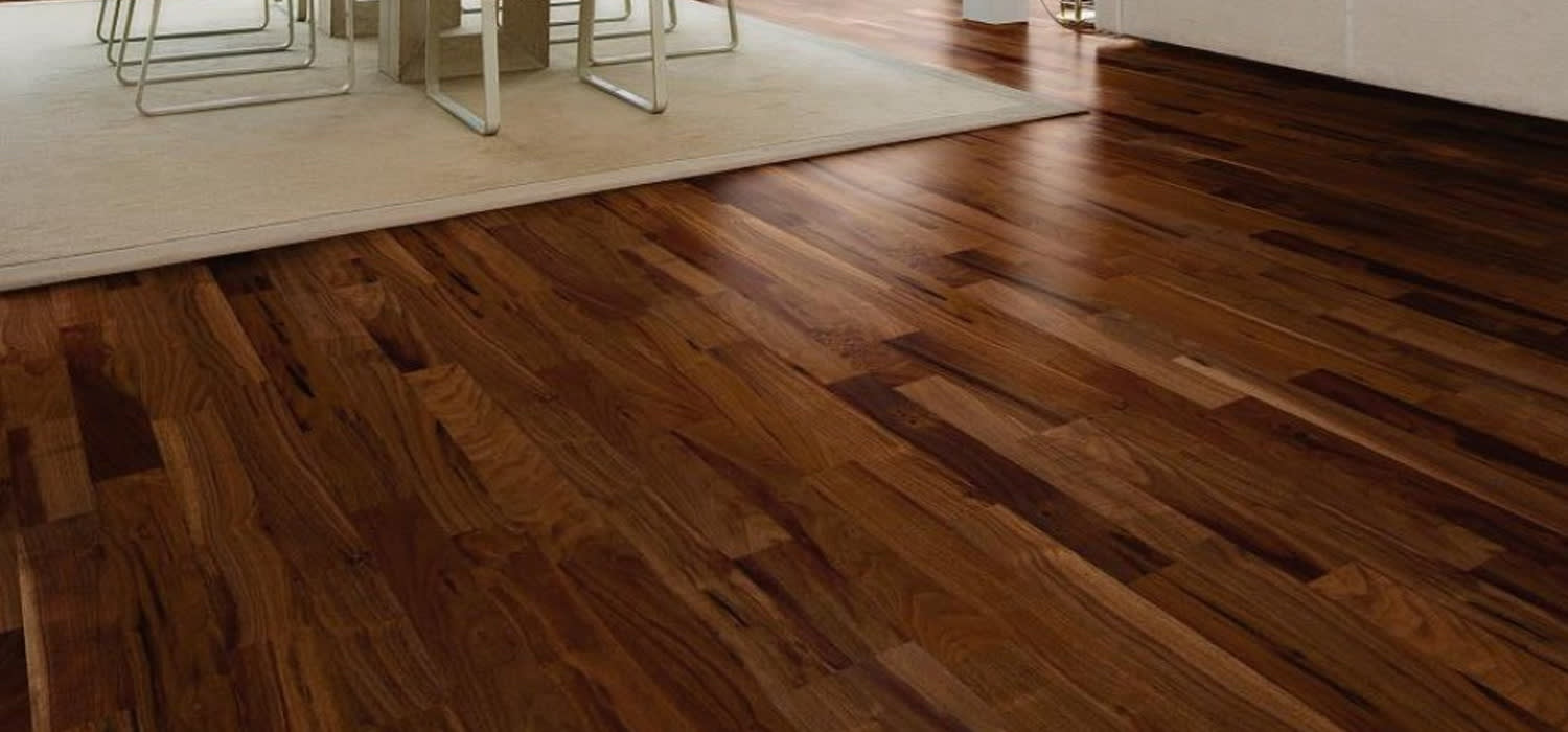 American Black Walnut 178mm Engineered Hardwood Flooring - Image 2