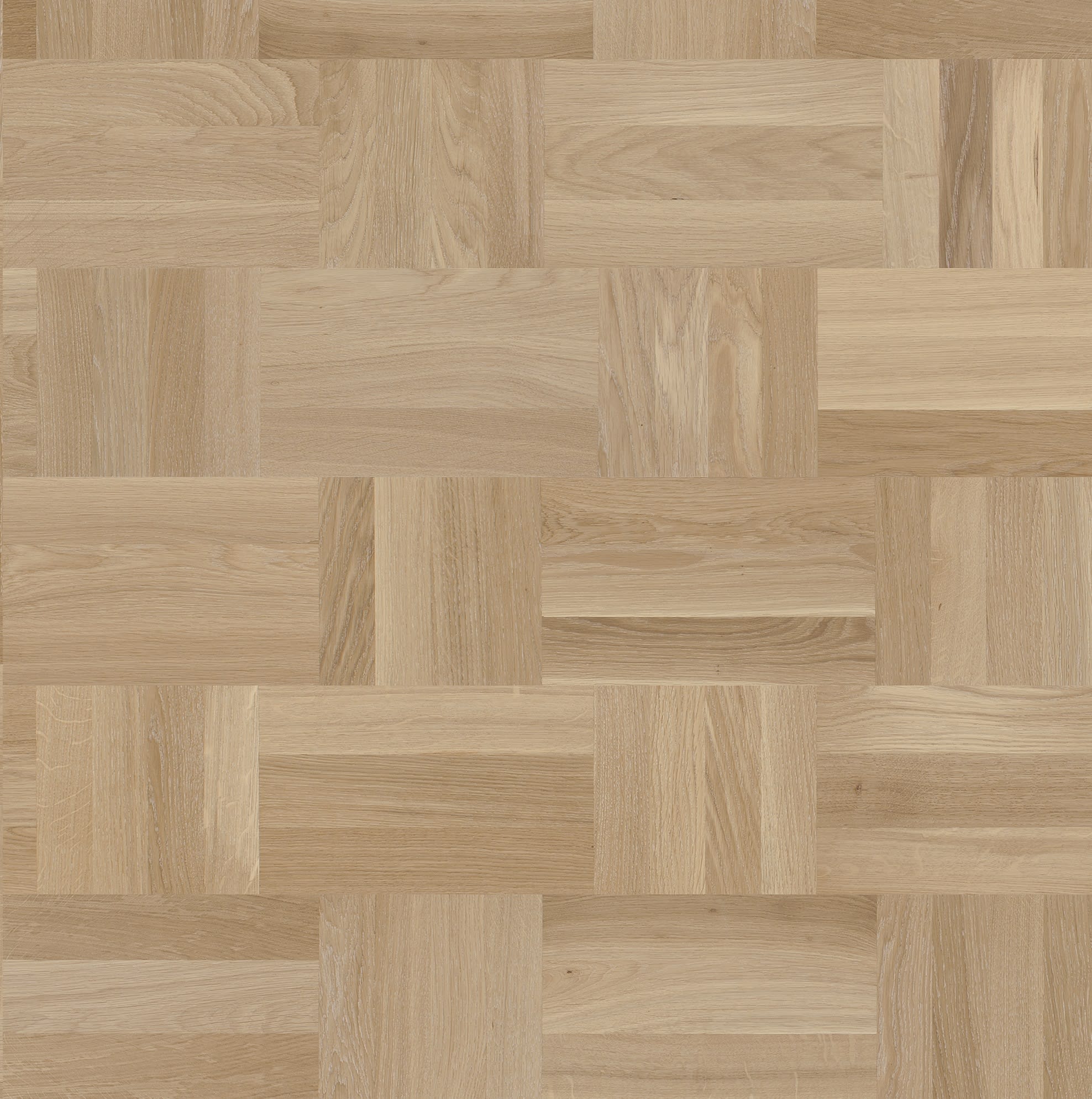 Dansk Stained Oak Drie-Vier Dutch Weave- Parquet Flooring - Image 3