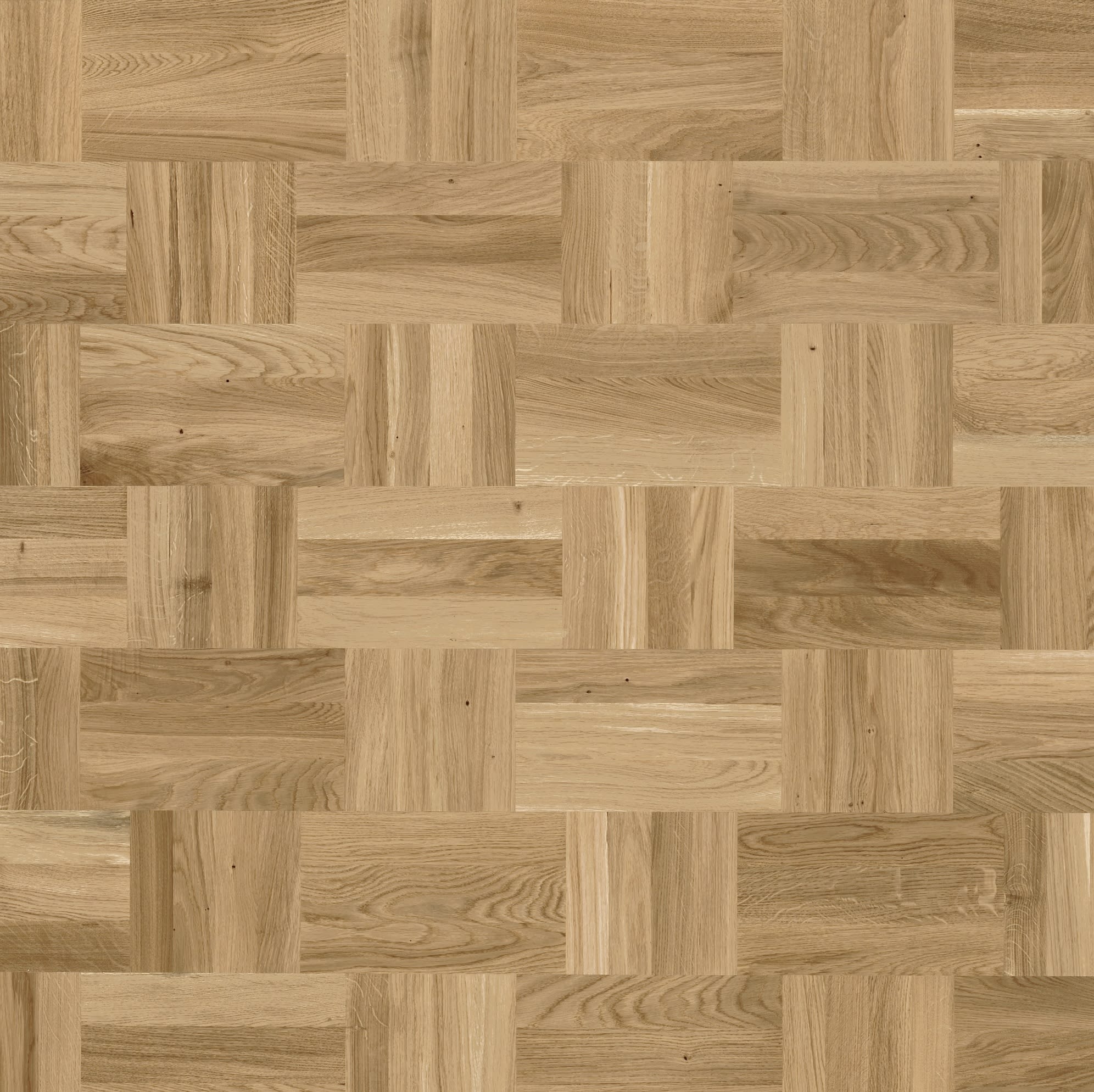Baltic Stained Oak Drie-Vier Dutch Weave- Parquet Flooring