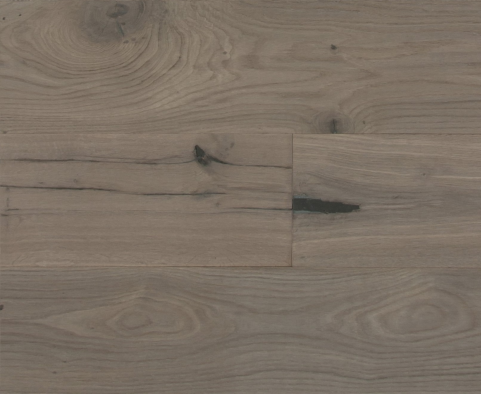 Alpine Forest Oak Subtle Hand-scraped Oiled Engineered Hardwood Flooring - Image 2