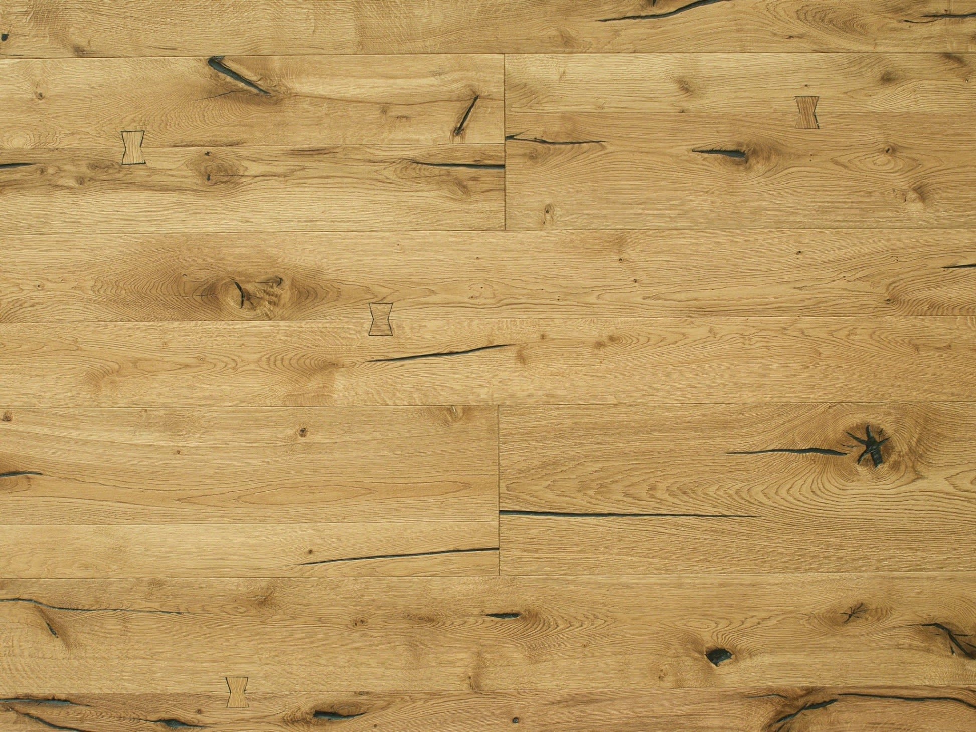 Battersea Oak Natural Oiled Heavy Distressed Brushed 290mm Hardwood Flooring