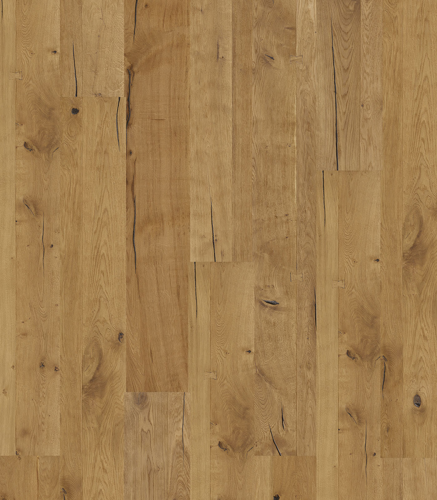 Battersea Oak Natural Oiled Heavy Distressed Brushed 290mm Hardwood Flooring - Image 5