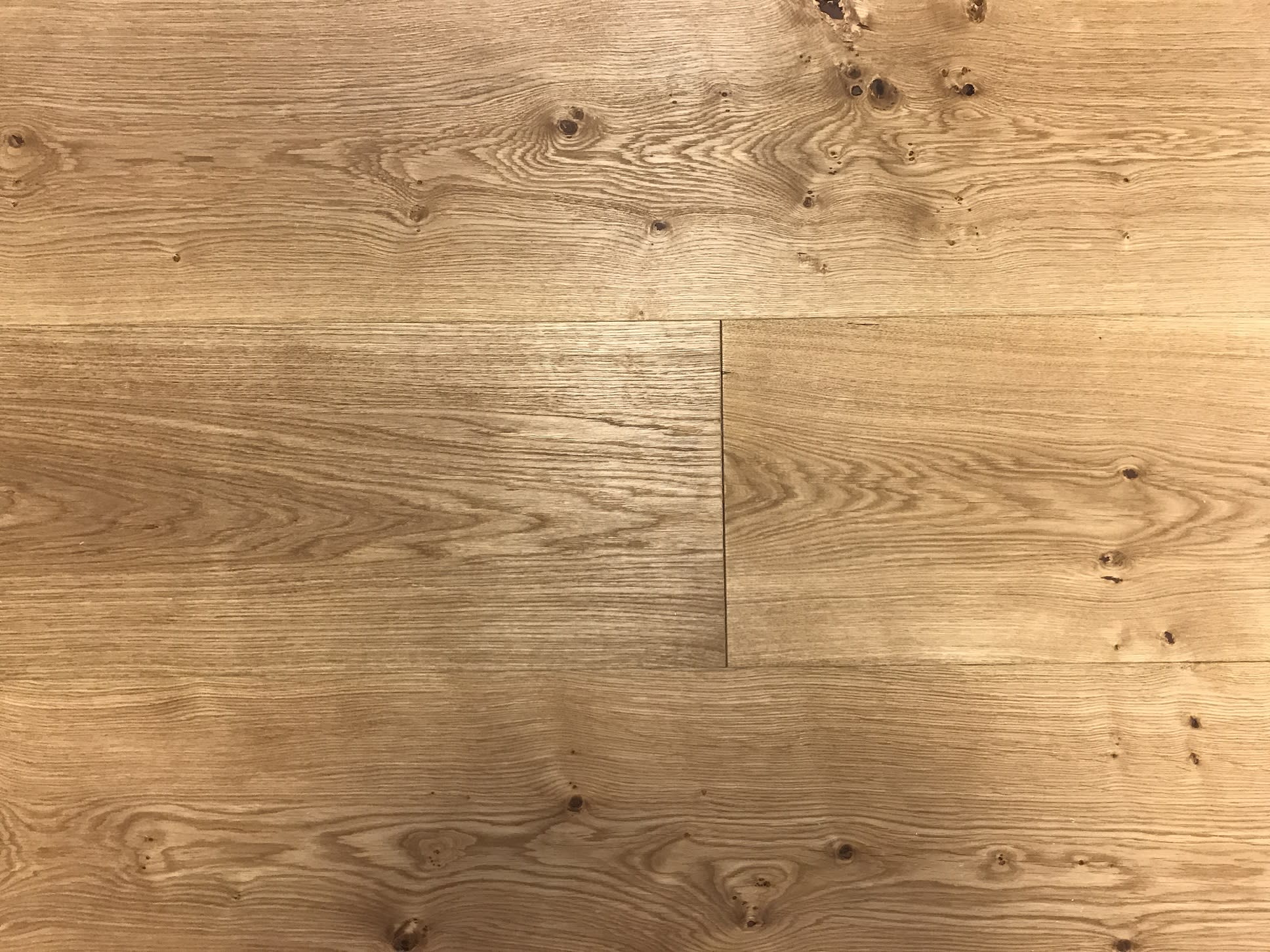 Natural Forest Oak Oiled 300mm Engineered Hardwood Flooring