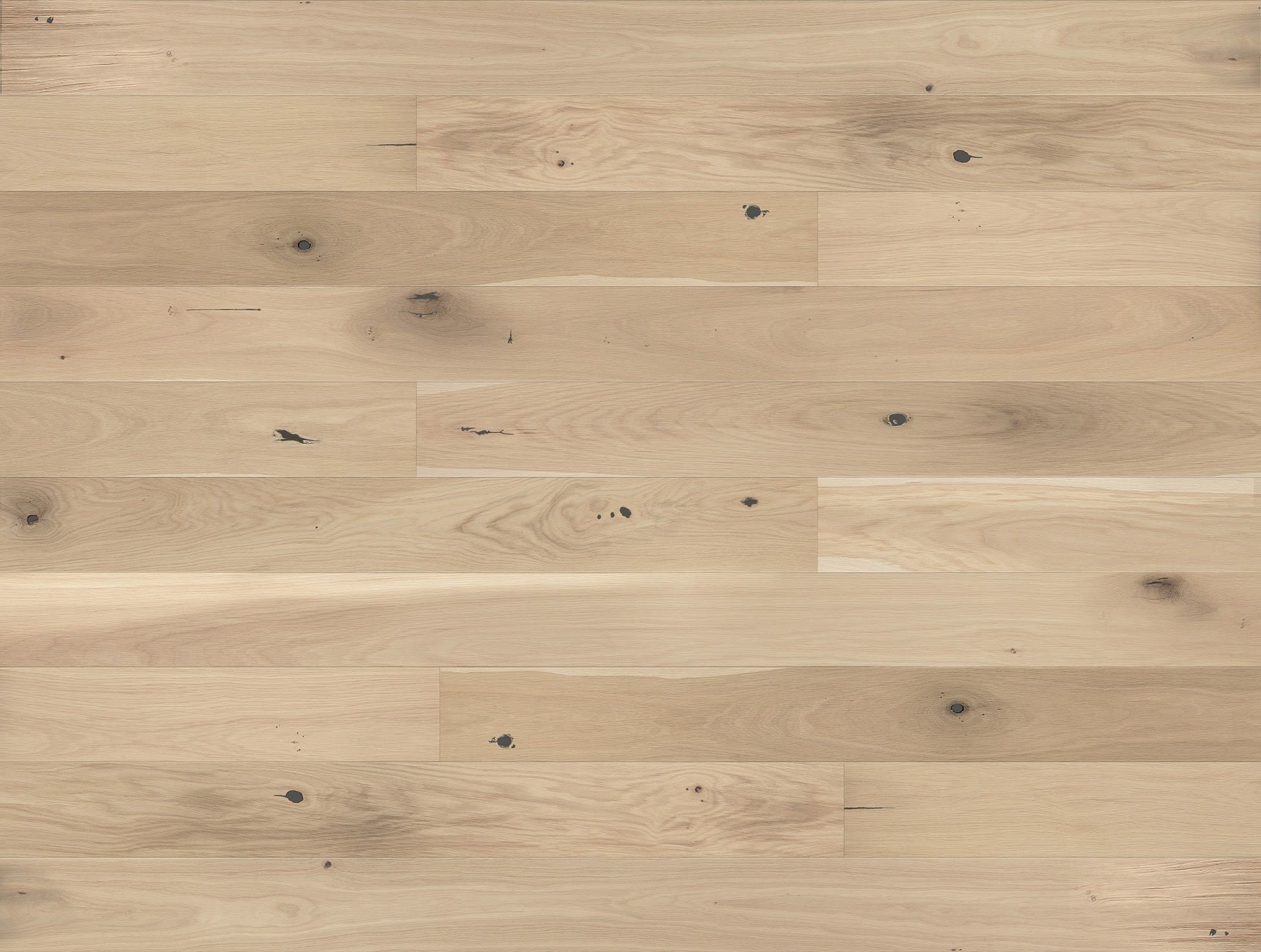 Bormio Oak White Washed Brushed UV-Oiled Engineered Hardwood Flooring