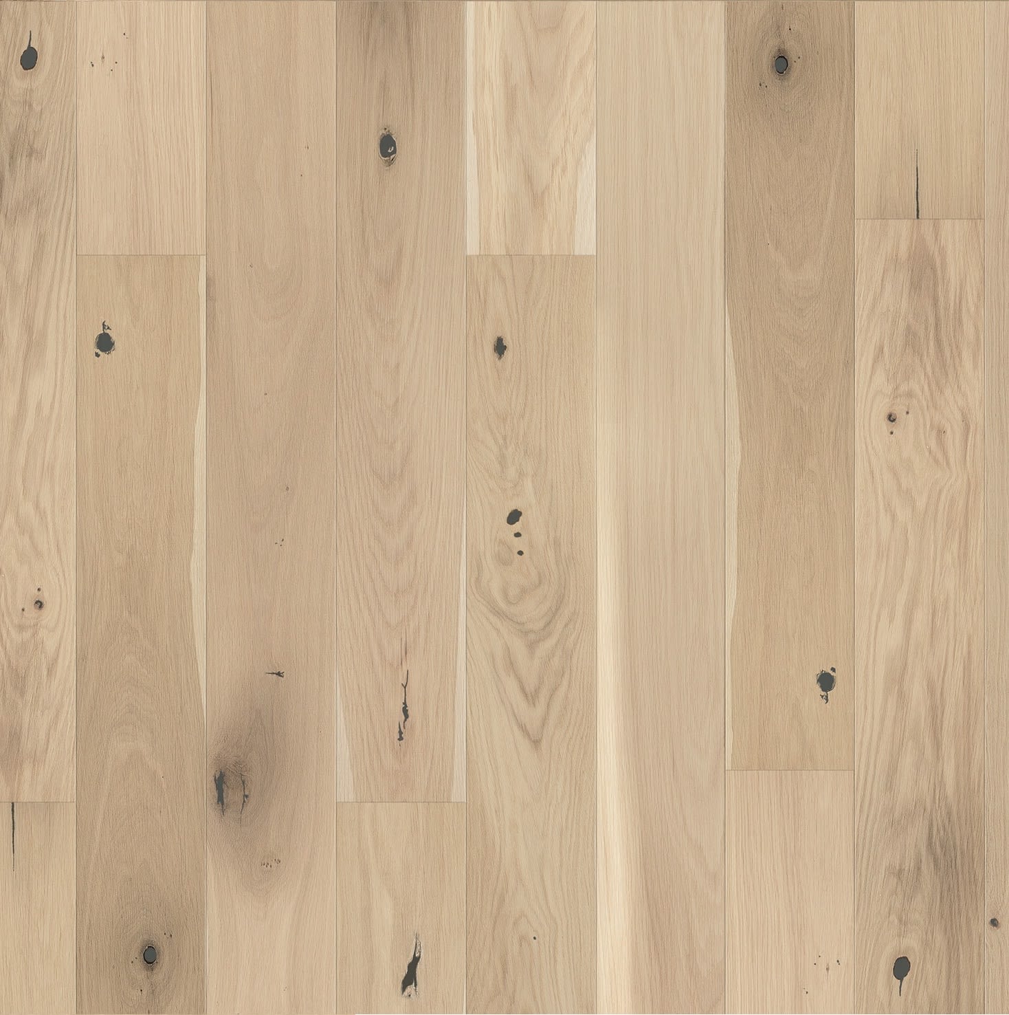 Bormio Oak White Washed Brushed UV-Oiled Engineered Hardwood Flooring - Image 3
