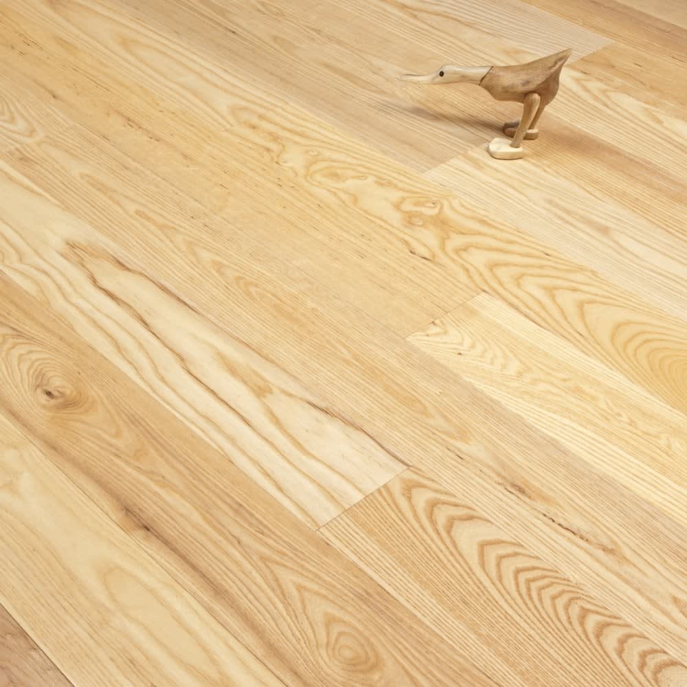 Ash 135mm Single Plank Solid Hardwood Flooring - Image 2