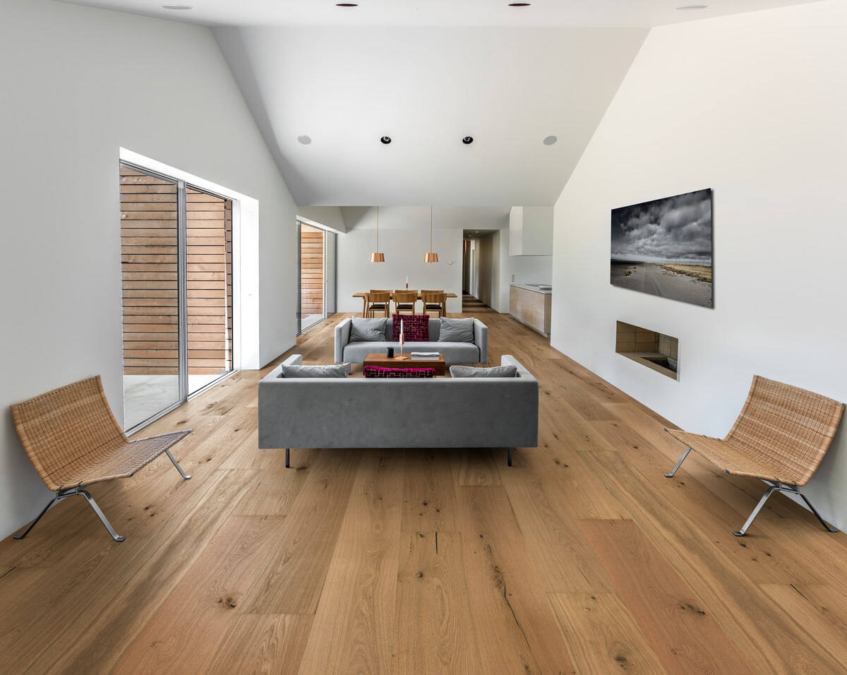 Marsvinsholm Castle Natural Brushed Oiled Oak 305mm Engineered Hardwood Flooring - Image 2