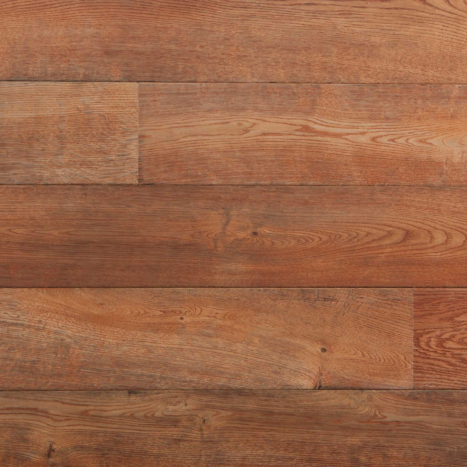 Pinchot Forest Burnt and Stained Oak Brushed Multi-Width Engineered Hardwood Flooring
