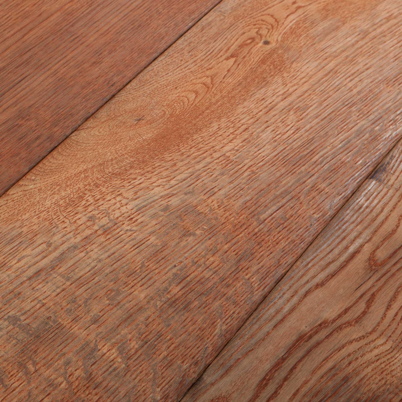 Pinchot Forest Burnt and Stained Oak Brushed Multi-Width Engineered Hardwood Flooring - Image 4