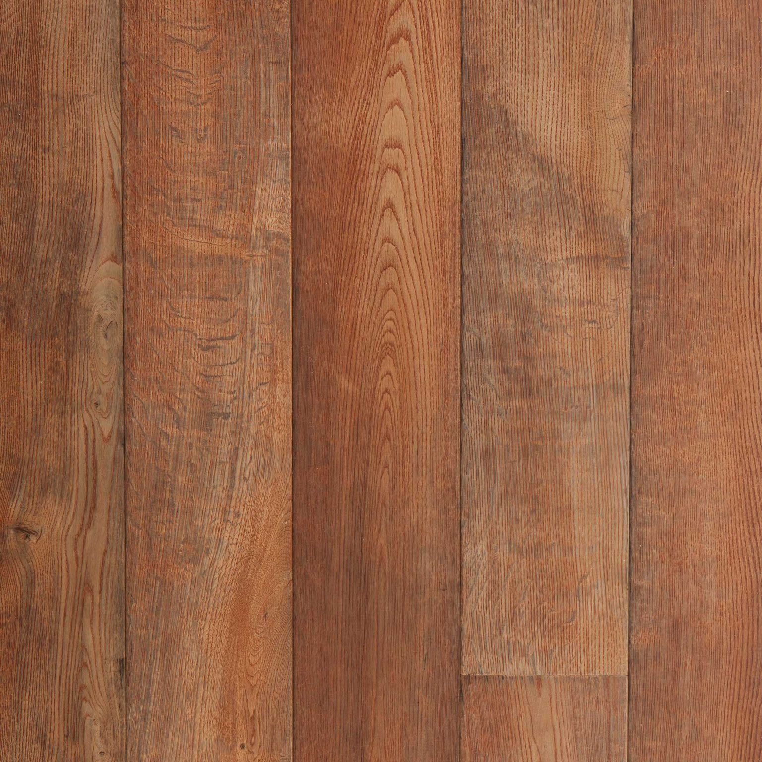Pinchot Forest Burnt and Stained Oak Brushed Multi-Width Engineered Hardwood Flooring - Image 3