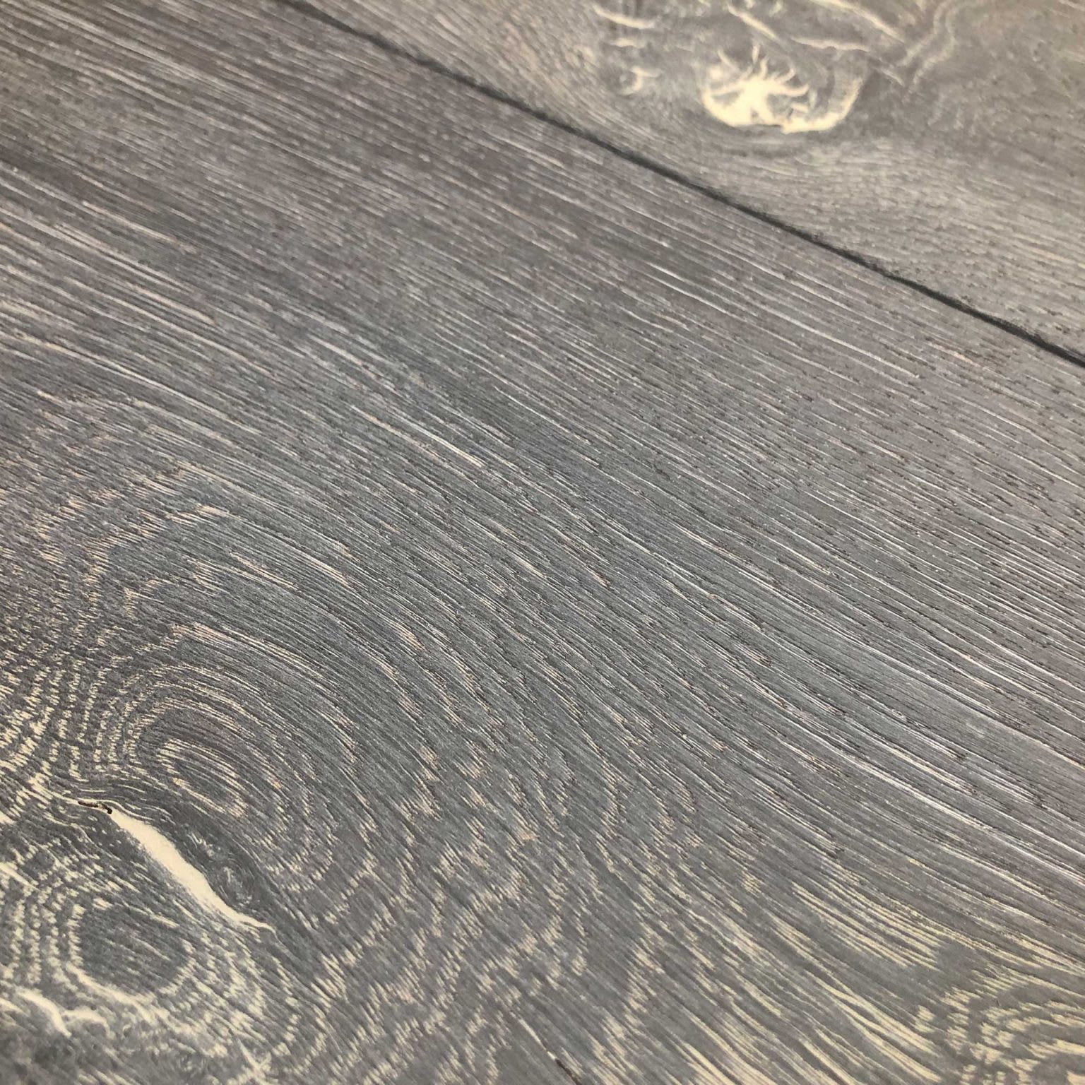 Inyo Forest Burnt and Stained Oak Brushed Multi-Width Engineered Hardwood Flooring - Image 2