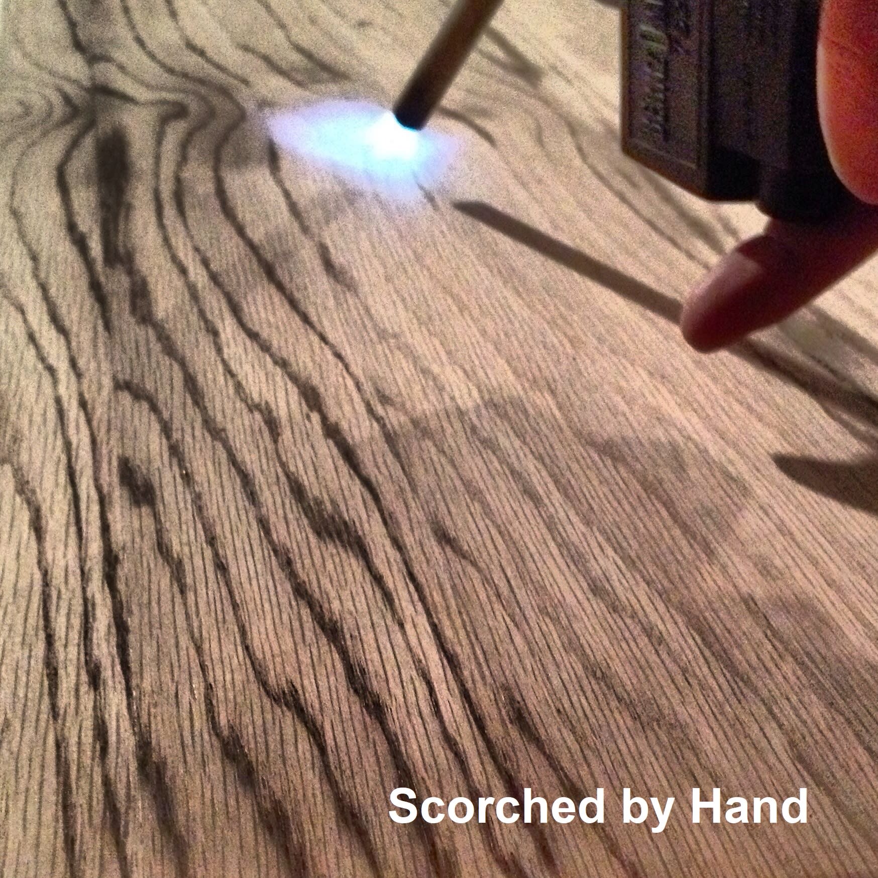 Pinchot Forest Burnt and Stained Oak Brushed Multi-Width Engineered Hardwood Flooring - Image 5