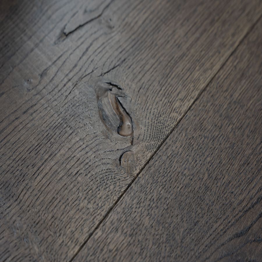 Craigiever Rustic Oak Brushed & Matt Lacquered Hardwood Engineered Wood Flooring - Image 6