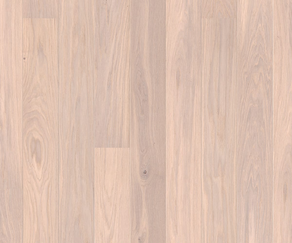 Mist White Pigmented Stain Oak Natural Oil Engineered Oak Flooring