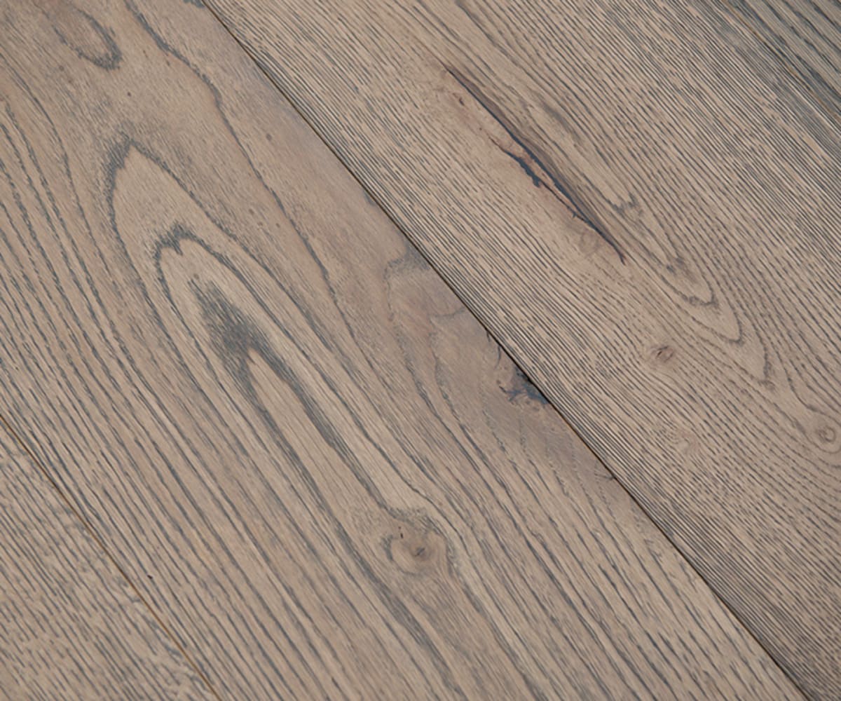 Frozen Umber Brushed Hard wax Oiled Oak Engineered Hardwood Flooring