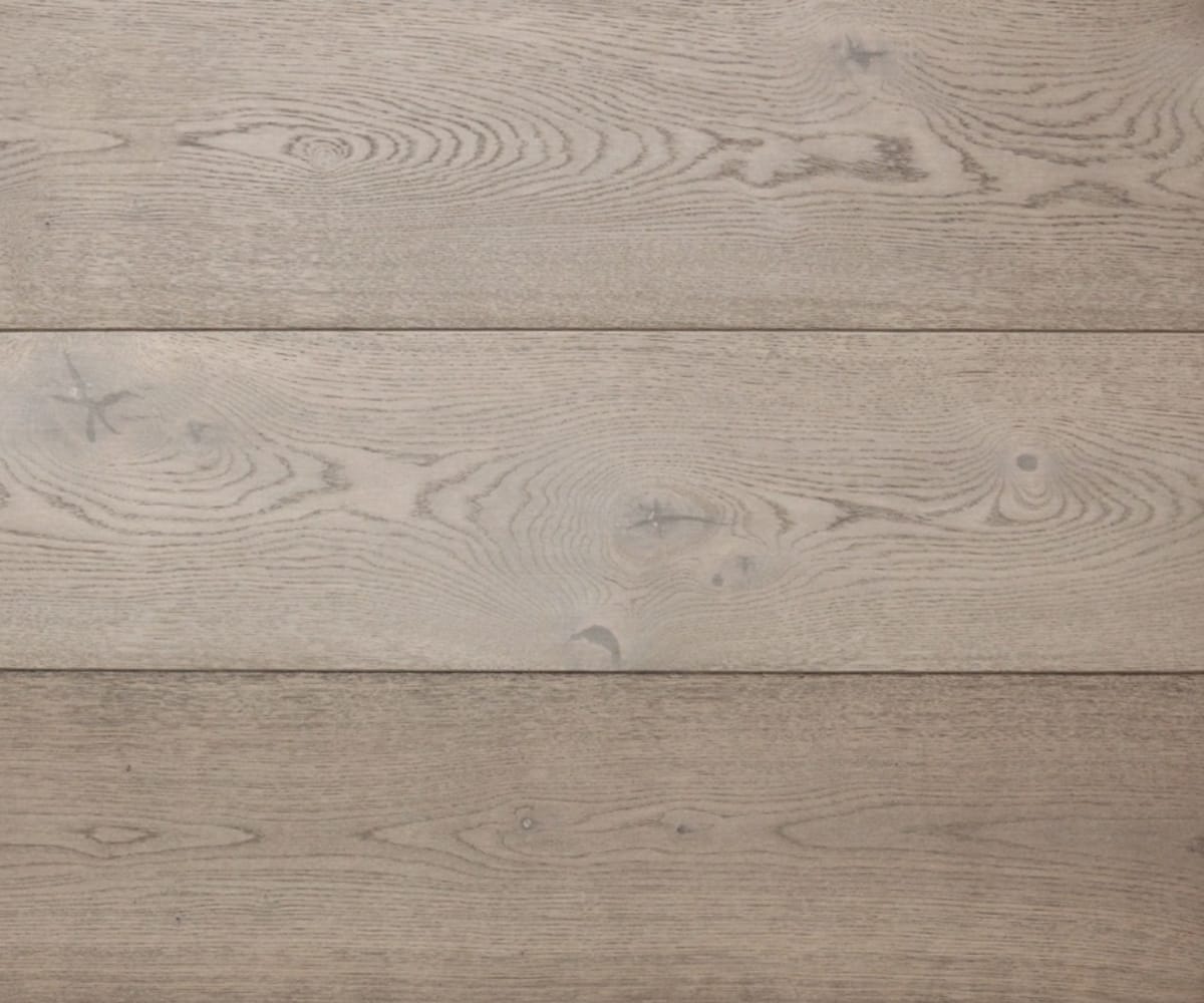 Elephant Grey Hardwax Oak Engineered Hardwood Flooring