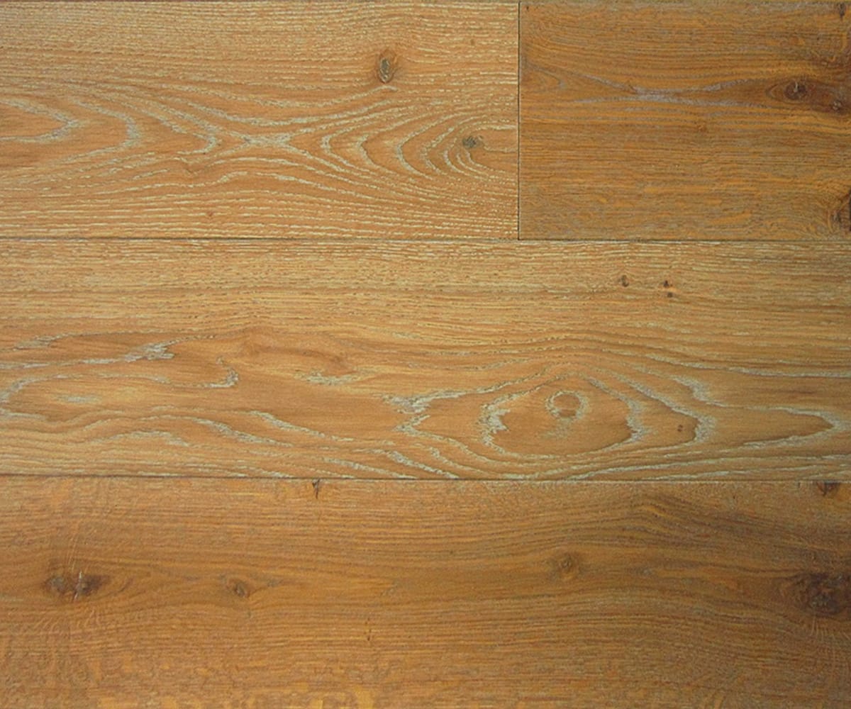 Dolphin Grey Oak Hardwax Oiled Wide Board Engineered Hardwood Flooring