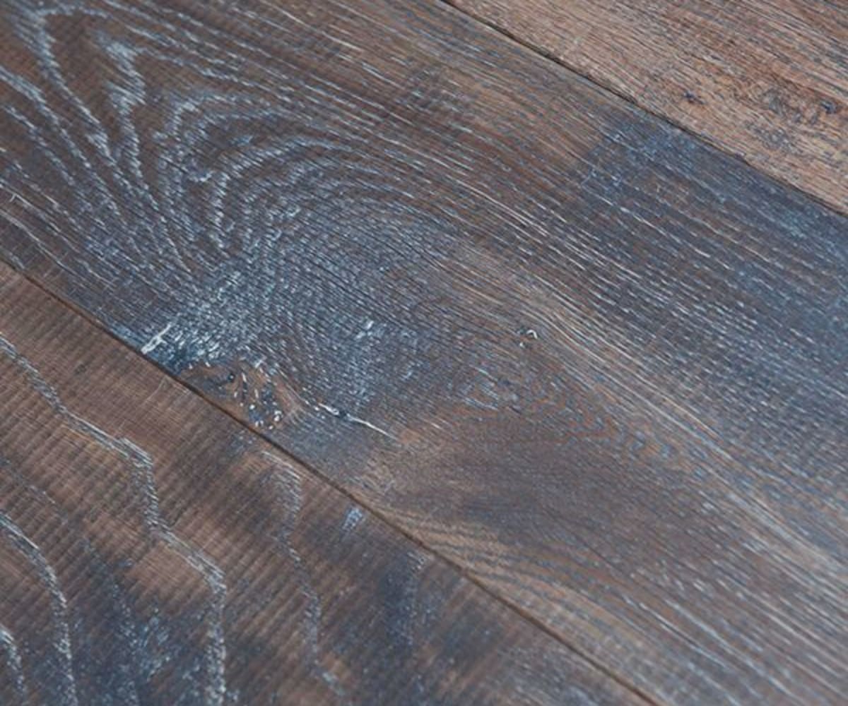 Tanner Brown Oak Distressed & UV Oiled Oak Engineered Wood Flooring