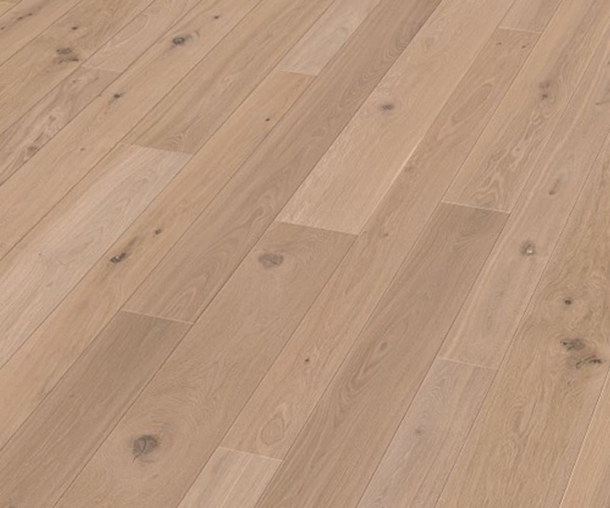 Richmond Oak Extra Rustic Brushed & Natural Oiled Wide Board Engineered Hardwood Flooring