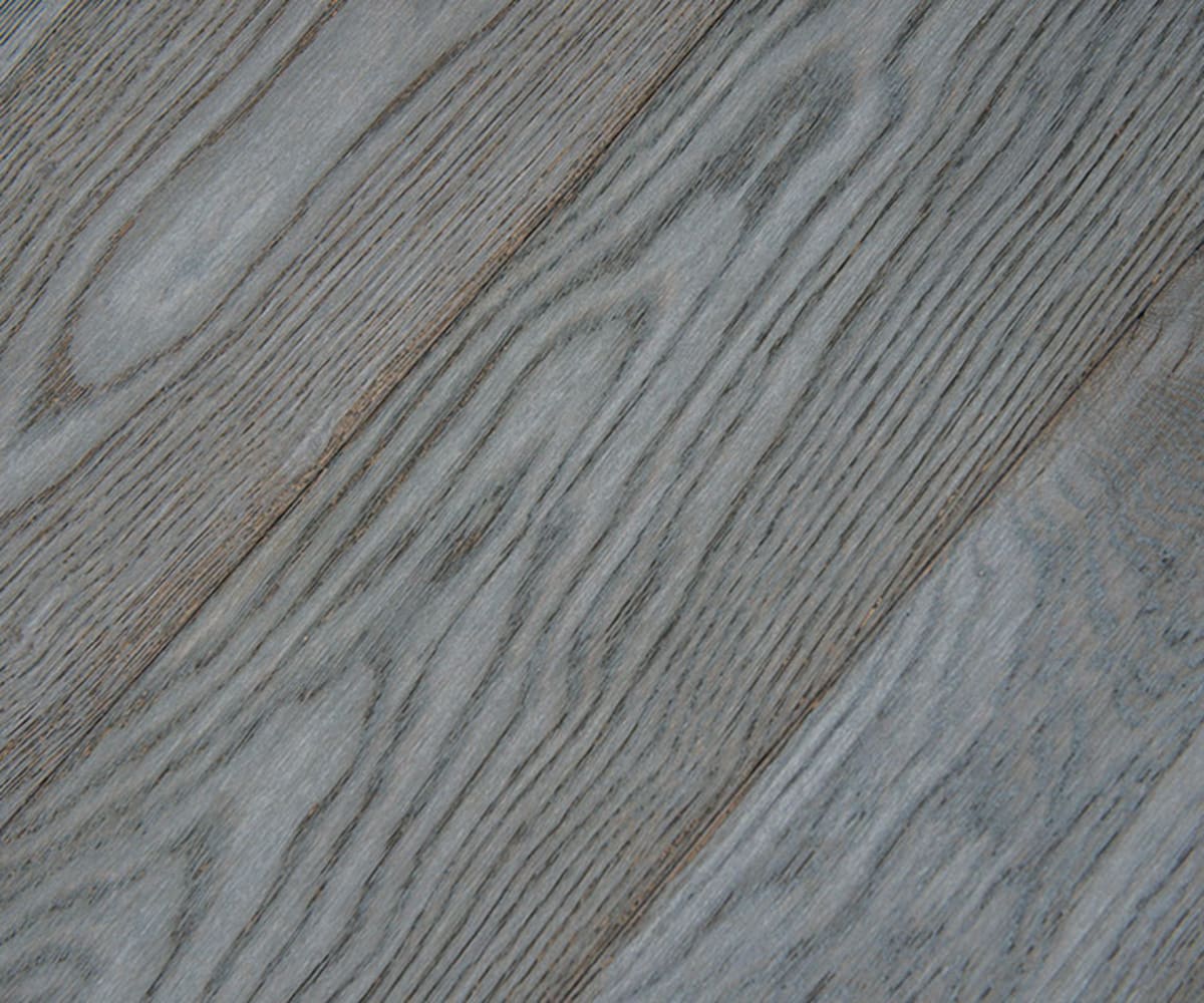 Smokehouse Grey Brushed Hardwax Oiled Oak Engineered Hardwood Flooring