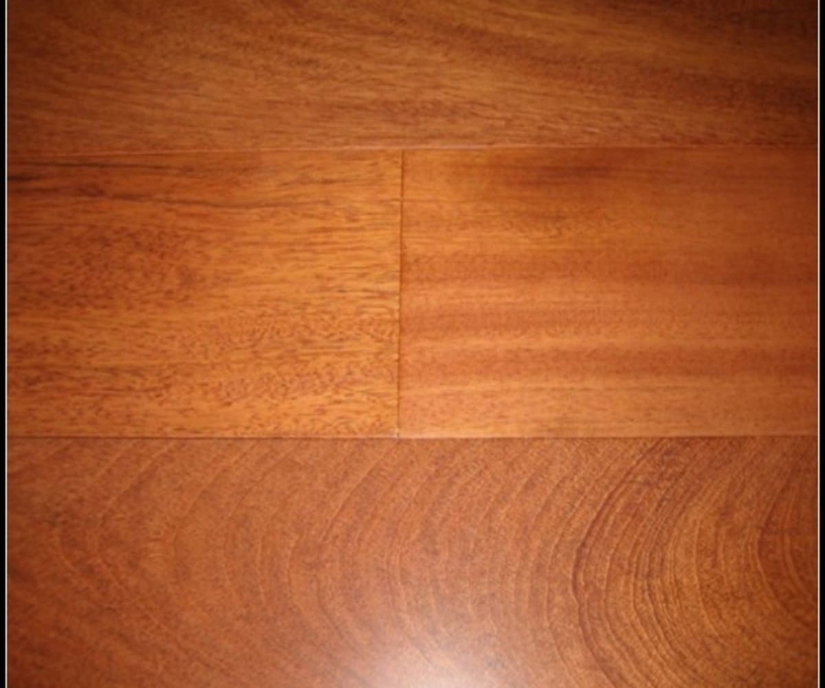 Jatoba Brazilian Cherry Lacquered Solid Exotic Wood Flooring