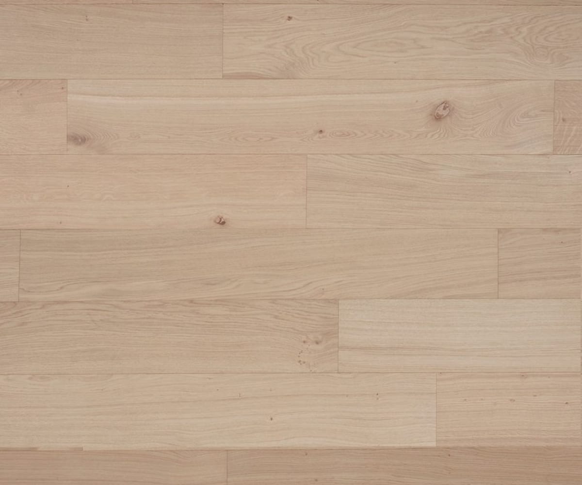 Raw Cotton Oak Invisible Lacquered 189mm Engineered
