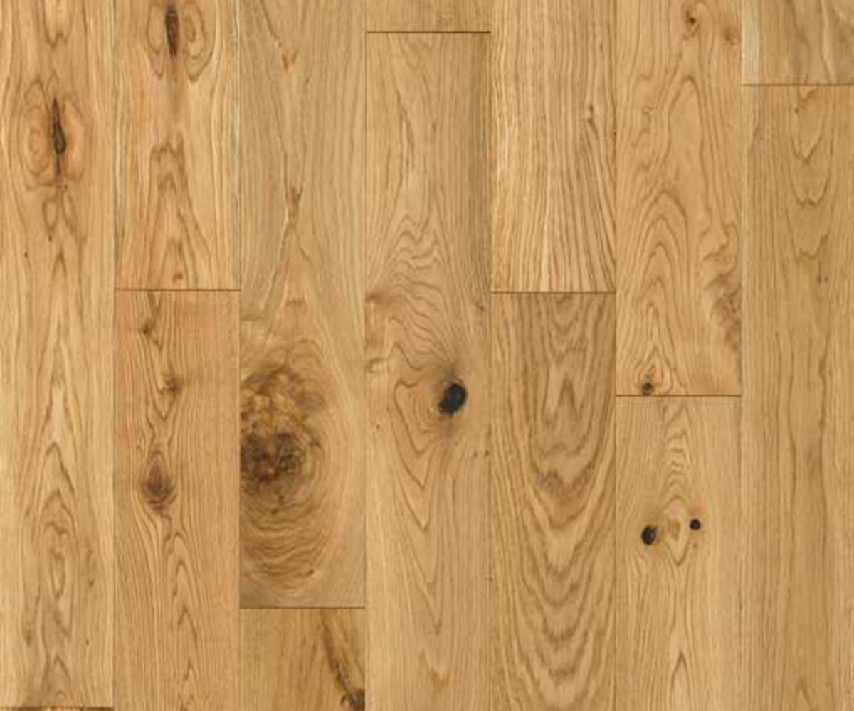 Natural Oak 18mm Multi Layer Brushed Lacquered Engineered Oak