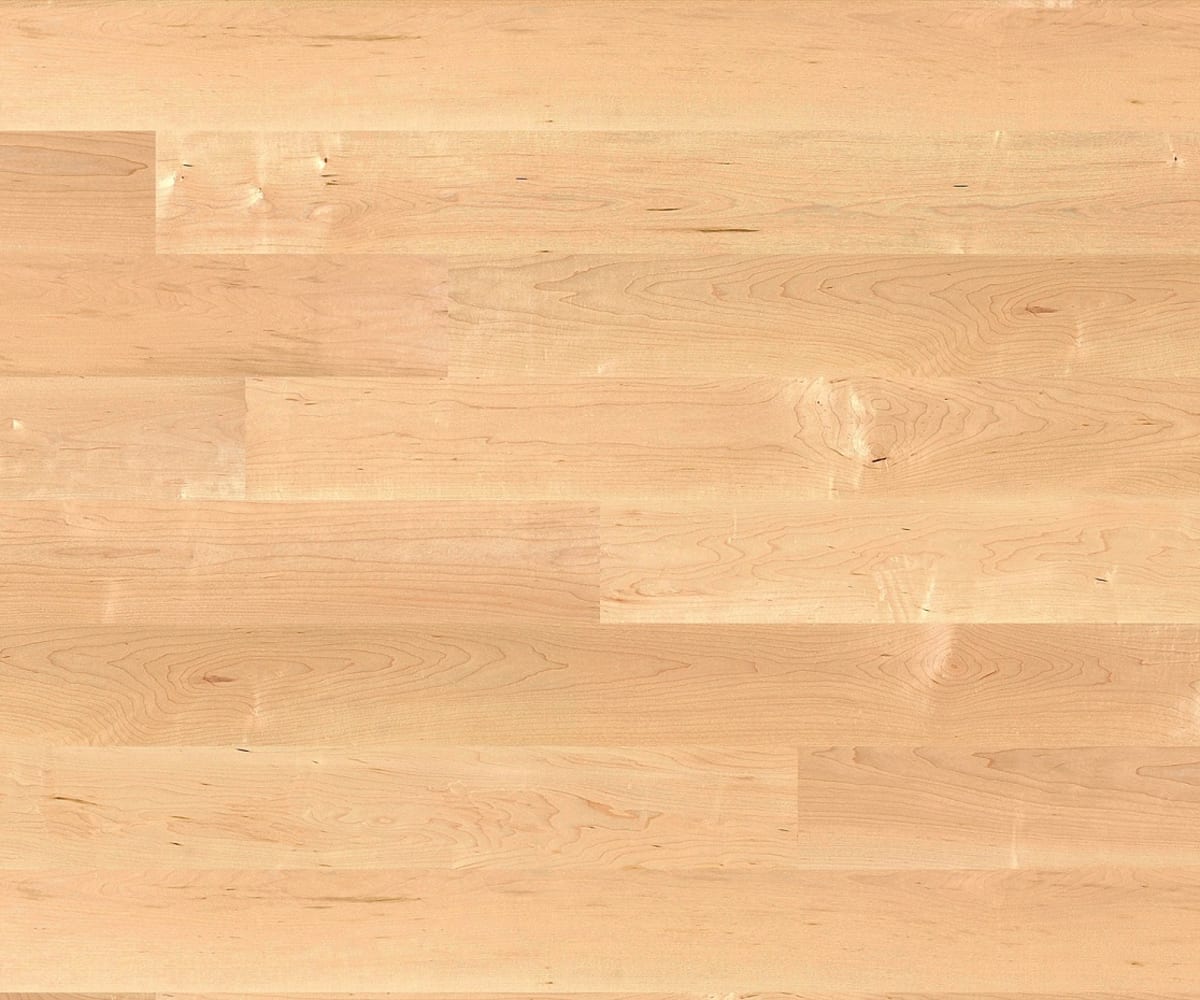 Canadian Maple Single Plank Engineered Hardwood Flooring