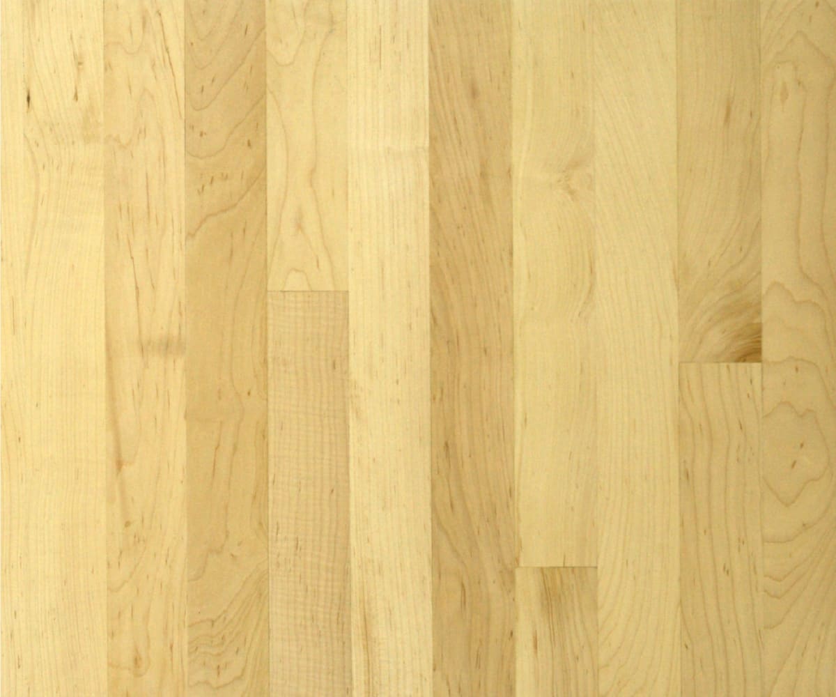 Canadian Maple 83mm Select Unfinished Solid Hardwood Flooring